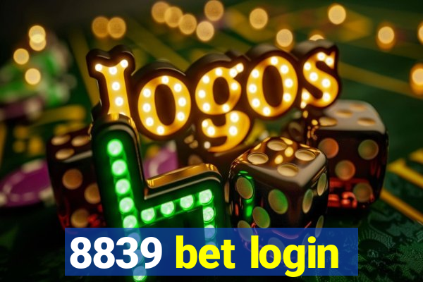 8839 bet login